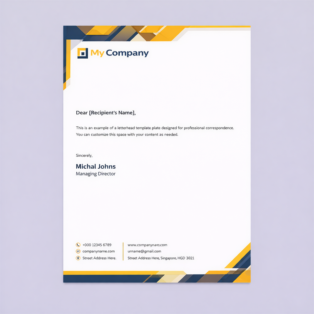 Letterheads